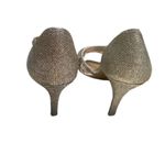 Bandolino Women's Meggie Open Toe Heels Gold Strappy Shoes 8 1/2 M Photo 2