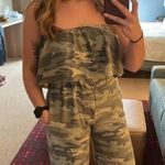 CAMOUFLAGE Camo Jumpsuit Green Photo 1