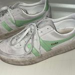 Gola Sneakers Light Green And Cream Size 8 Photo 2