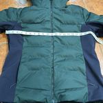 Salomon  Stormcozy Puffer Ski Snow Boarding with removable hood or fur trim L Photo 12