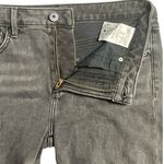 Driftwood Black Jackie Embroidered Stripe Skinny Jeans Size 27 Photo 6