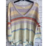 Tribal Jeans Women’s NWOT Cozy Casual Striped Sweater Size XL Photo 1