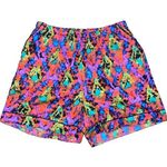 💙💖 NWT Connor & Blake Brielle Cotton Boho Ikat Shorts Red Size L Photo 0