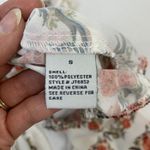 Jealous Tomato  Size S Top Floral Surplice Wrap Front Long Bell Sleeve Women’s Photo 6