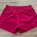 Lululemon  Hotty Hot High-Rise Lined Short 4" Passionate Pink Women Size 12 Photo 3