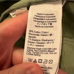 Madewell  The Petite Emmett Wide-Leg Crop Pant‎ in Pistachio Green Sz 33P NEW Photo 9