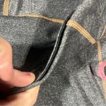 prAna  Women's Gray Flared Leggings; Small Photo 6