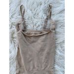 SKIMS Seamless Sculpt Butt Lifting Open Bust Bodysuit Clay Size Small Photo 2