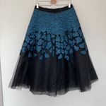 Sachin + Babi  Nai Midi Flocked Skirt Photo 3