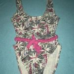 CHEETAH by Mervyn’s leotard bodysuit Gray Photo 0