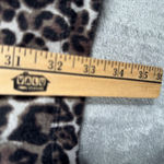 Sanctuary  Sweater Women Leopard Print Cardigan Open Front Pockets Brown Medium‎ Photo 9