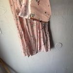 Billabong  x The Salty Blonde Floral Maxi Skirt Pink Boho Cottagecore Size 25‎ Photo 2