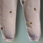 Teddy Fresh  Pink Sweatpants Angel Wings Bear Photo 2