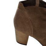 Steve Madden  Brown Casual Western Ankle Boots Leather 8 Casual Heeled Harrlee Photo 1