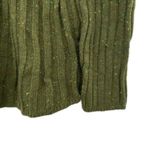 Hannah Hunter Hannah Green Confetti Cable Knit Sweater Chunky Cozy XL Photo 1