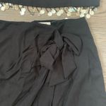 Jason Wu  Pearl‎ Fringe Linen Blend Crop Top + Skirt Set - Size 6 - NWT Photo 2