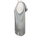 Tresics Beach Hoodie Dress, Grey, L Gray Size L Photo 3