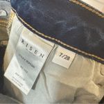 Risen‎ Paint Splatter Jeans Size 7/28 Blue Photo 7