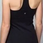 Lululemon Scoop Neck Workout Tank Top Black 6 Photo 1