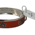 Auburn University Orange and Silver Bracelet Photo 0