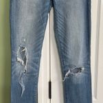 Abercrombie & Fitch Abercrombie ripped straight leg jeans Photo 0