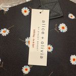 Alice + Olivia  by Stacey Bendet Black Daisy Duffel Bag, NWT Photo 7