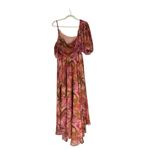 Show Me Your Mumu  Garden Floral maxi dress flowy Sz Medium boho feminine summer Photo 3