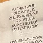 Fabletics Demi Lovato + cropped Navy Blue pullover sweatshirt w/yellow Accents Photo 2