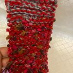 100% Acrylic Homemade Long Scarf Multicolor Multiple Photo 2