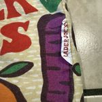 Trader Joe's Shopping Bag Fruit & Vegetable (100% cotton) Made In AOP/USA Photo 2