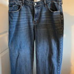 Abercrombie & Fitch Abercrombie Ultra Loose Low-Rise Jeans Photo 0