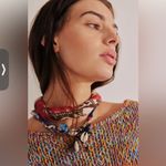 Free People NWT Ariana Ost Alpha Choker Necklace New Jewelry Photo 3