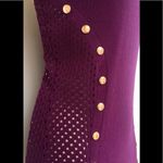 Hera Collection  Bodycon Studded Net Dress L Photo 4