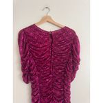 Free People  Briella Midi Dress in Fuschia Combo Size Medium Photo 5