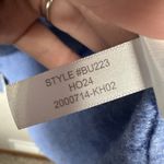 J.Crew Crewneck Sweater Extra Soft Yarn Size XL Cozy Blue Wool Blend Oversized Photo 5