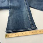 Seven7 Boot Cut Jeans Womens 12 Blue Denim Cotton Stretch Mid Rise Embellish Photo 11