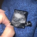 United States Sweaters United States Royal Blue Turtleneck Stretch Knit Casual Work Sweater XL Photo 6