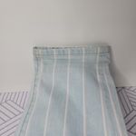 Kancan High Rise Stripe Mom Jeans Blue Size 27 Photo 11