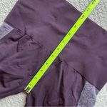 Assets by Spanx Burgundy Purple High Waisted Compression Legging Small Photo 5