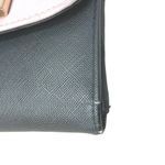 Victoria's Secret Pink and Black Phone Wristlet Wallet Bow Snap Closure Photo 3