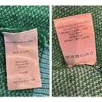 Dressed in Lala Love You Oversize Checkerboard Cardigan Size S/M Blue Photo 11