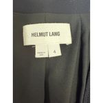 Helmut Lang Vintage  Single Button Black Blazer Size 4 Photo 4