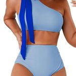 Cupshe Sexybody Women' s One Piece Swimsuits One Shoulder Bathing Suits.. Photo 0