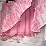 Blue Rain Boutique Pink Tie Dye Skirt | Women’s Large Photo 2