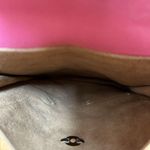 Handmade Vintage Mexico Artisan Leather Suede Crossbody Purse Bag Festival Indie Photo 9