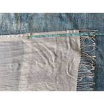 Bindya Pale Pink Gray Paisley Scarf w Fringe Pink Photo 8