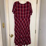 J. Jill Plaid Midi Dress V Photo 5