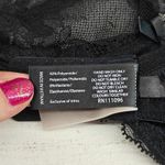 Panache  Ana Side Support Plunge Bra Black Lace Womens 36E Photo 4