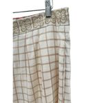 Elevenses ‎ Anthropologie Pants Womens Size 12 Wide Leg Linen Crop Cream Flowy Photo 1