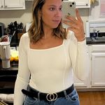 Abercrombie & Fitch Abercrombie Bodysuit Long Sleeve Photo 2